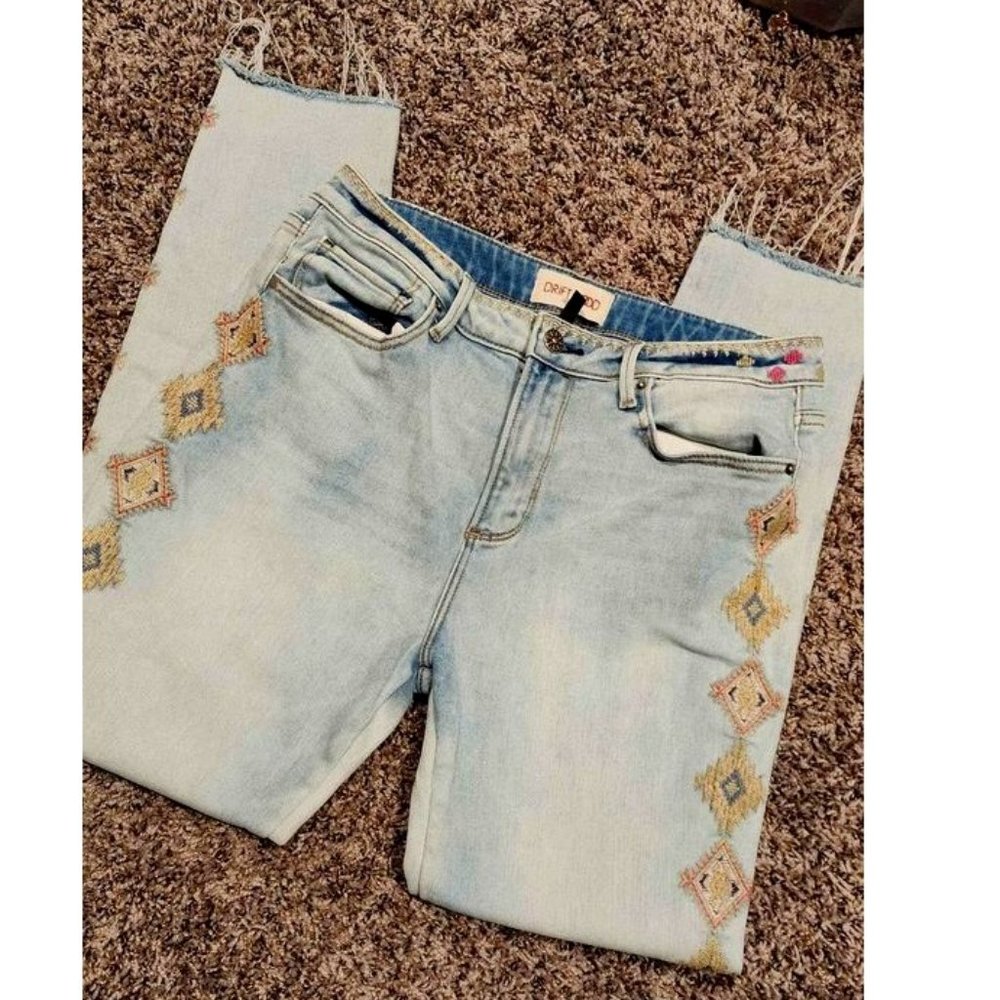 driftwood jeans jackie high rise size 29